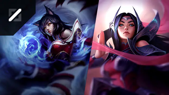 Ahri versus Irelia