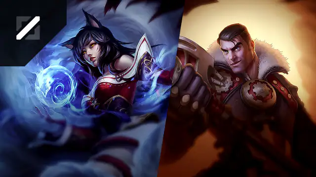 Ahri versus Jayce