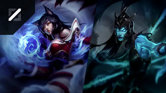 Ahri versus Kalista