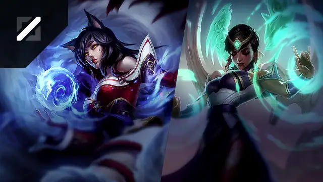 Ahri versus Karma