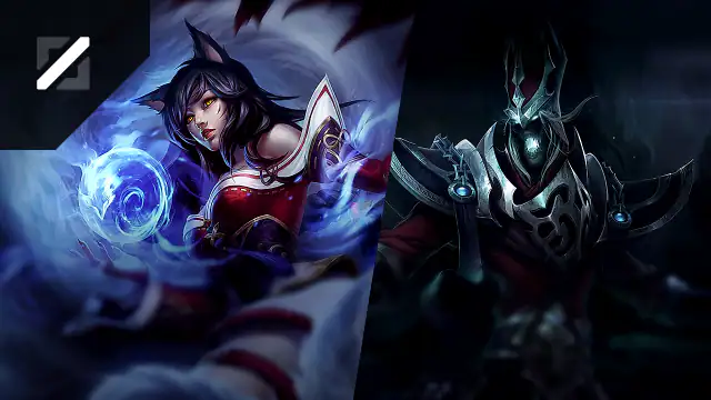 Ahri versus Karthus
