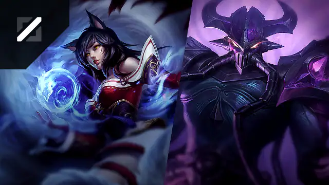 Ahri versus Kassadin