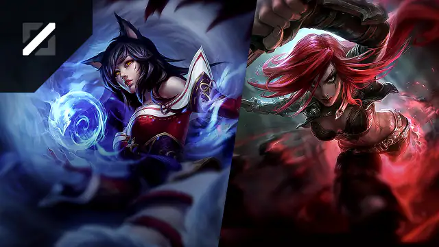 Ahri versus Katarina