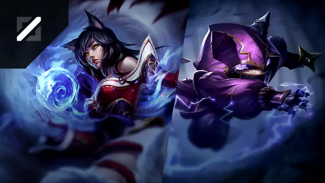 Ahri versus Kennen
