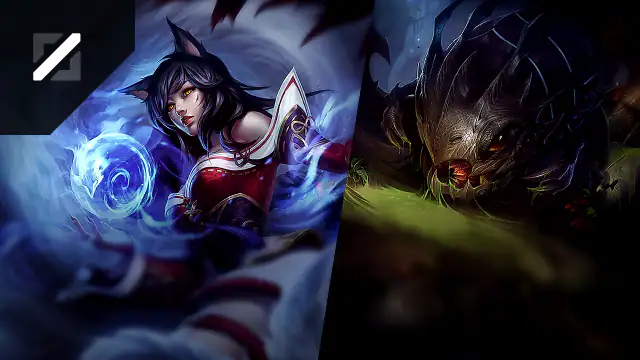 Ahri versus Kog'Maw