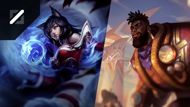 Ahri versus K'Sante