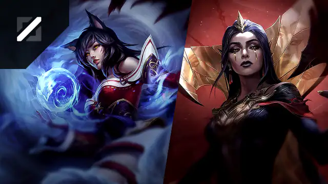 Ahri versus LeBlanc