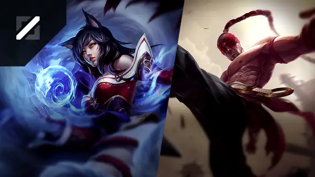 Ahri versus Lee Sin