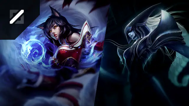 Ahri versus Lissandra