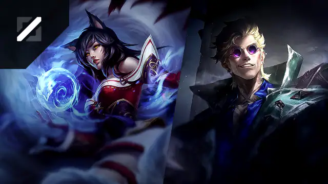 Ahri versus Locke