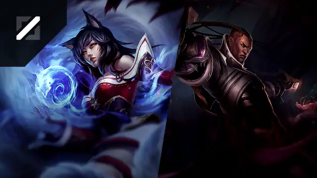 Ahri versus Lucian