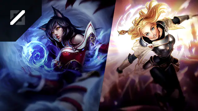Ahri versus Lux
