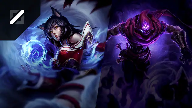 Ahri versus Malzahar