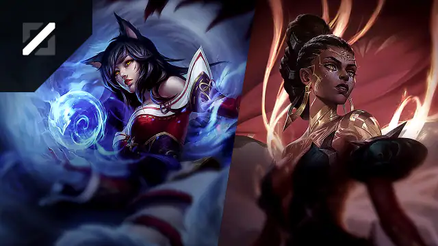 Ahri versus Mel