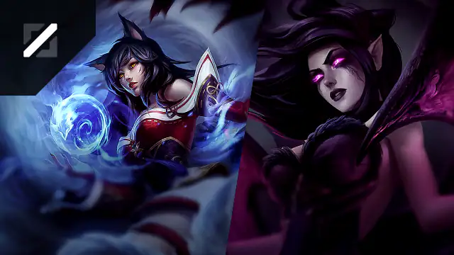 Ahri versus Morgana