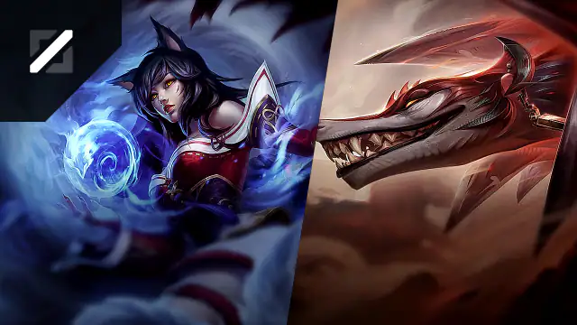 Ahri versus Naafiri