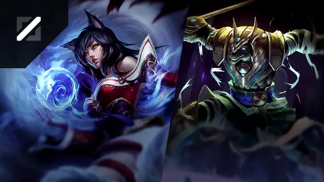 Ahri versus Nasus