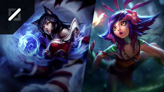 Ahri versus Neeko