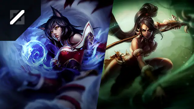 Ahri versus Nidalee