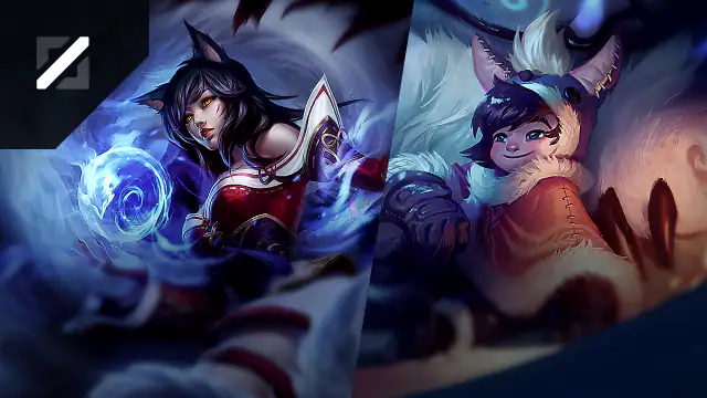 Ahri versus Nunu & Willump