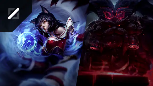 Ahri versus Ornn
