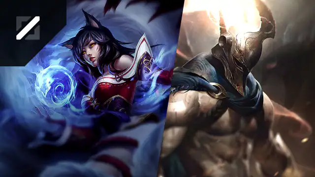 Ahri versus Pantheon