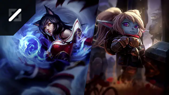 Ahri versus Poppy