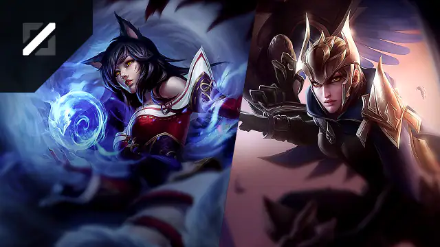 Ahri versus Quinn