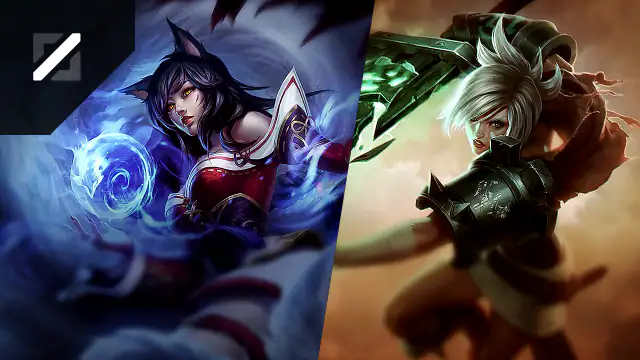 Ahri versus Riven