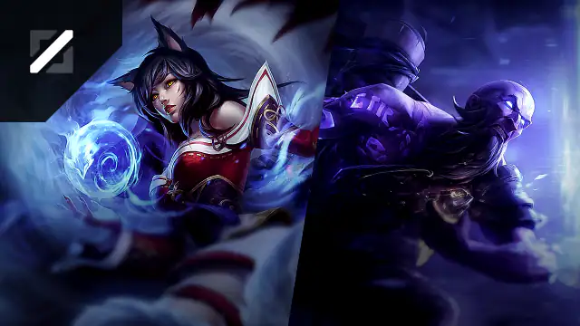 Ahri versus Ryze