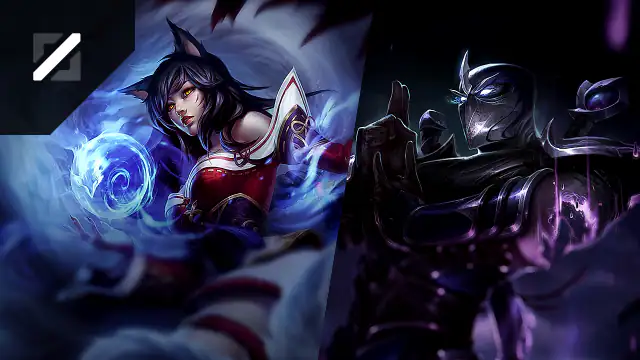 Ahri versus Shen