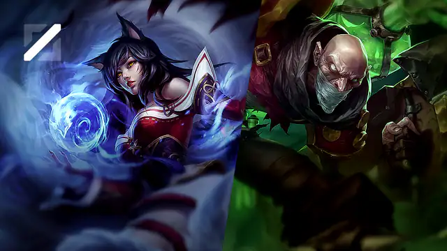 Ahri versus Singed