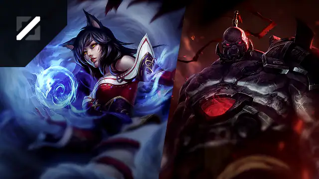 Ahri versus Sion
