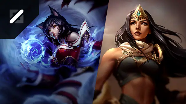 Ahri versus Sivir