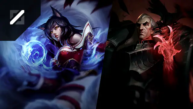 Ahri versus Swain