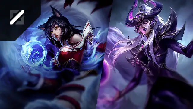 Ahri versus Syndra