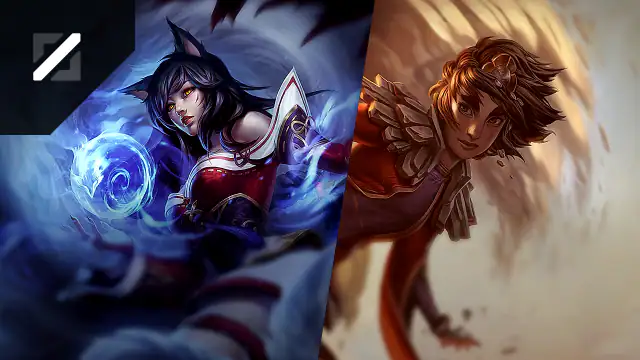 Ahri versus Taliyah