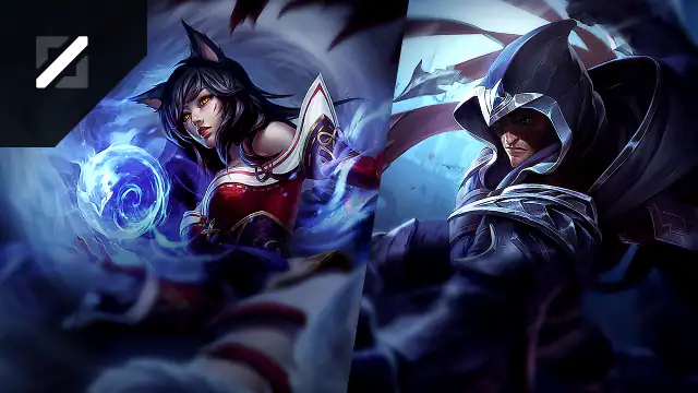 Ahri versus Talon