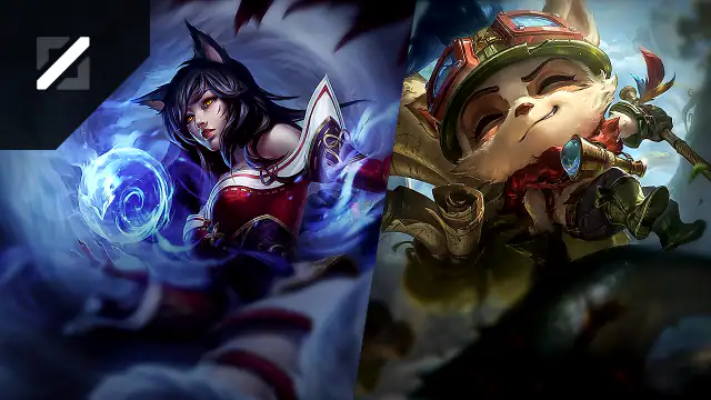 Ahri versus Teemo