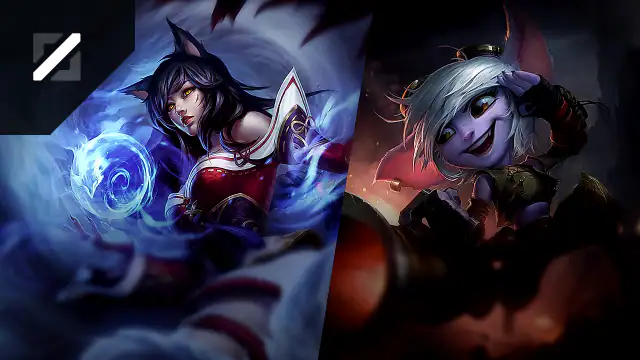 Ahri versus Tristana