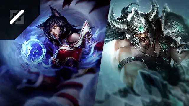Ahri versus Tryndamere