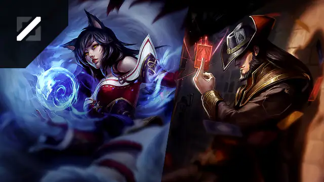 Ahri versus Twisted Fate