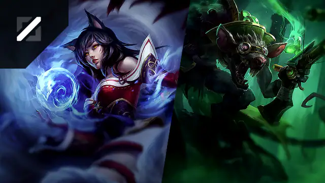 Ahri versus Twitch