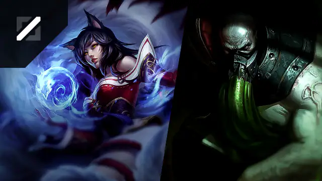 Ahri versus Urgot