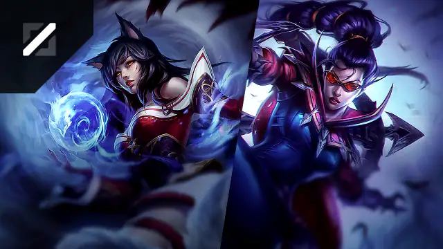 Ahri versus Vayne