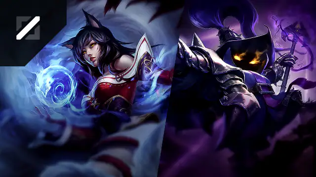 Ahri versus Veigar