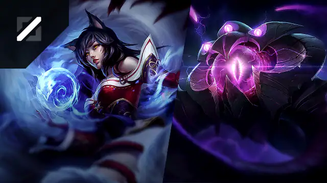 Ahri versus Vel'Koz