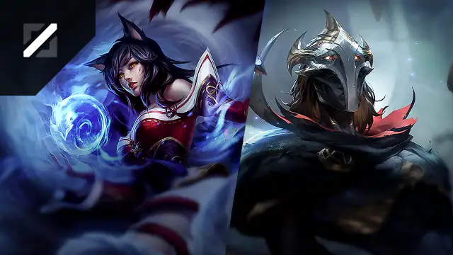Ahri versus Viktor