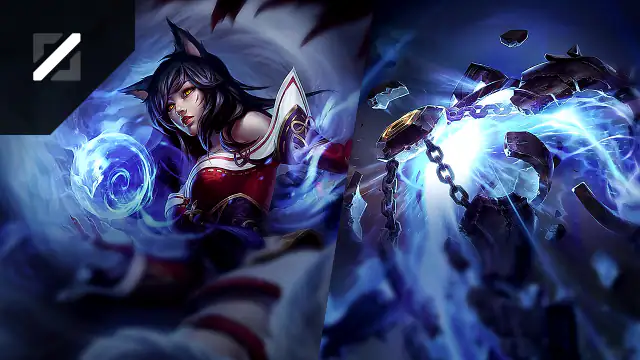 Ahri versus Xerath