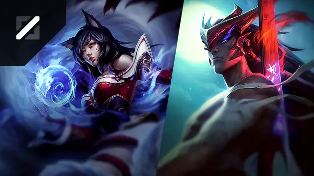 Ahri versus Yone